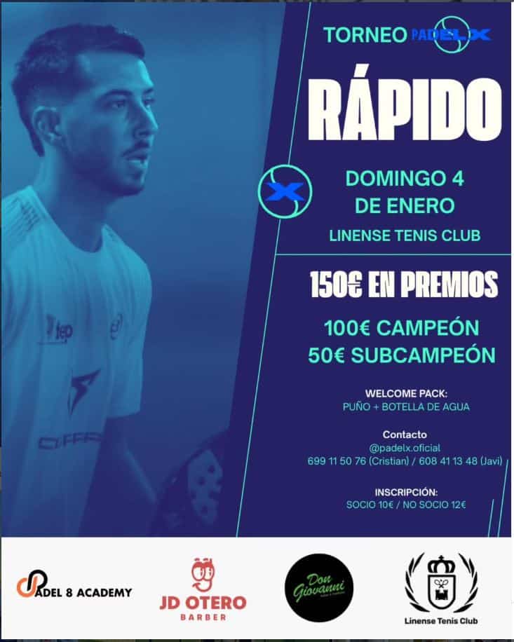 Torneo 4 de Enero de 2026 – La LÃnea