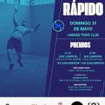 Cartel oficial del Torneo de Pรกdel Linense Tenis Club en La Lรญnea